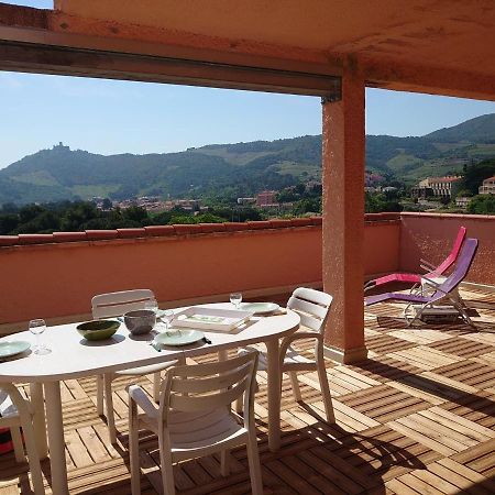 4Ro501 Appartement Avec Belle Terrasse Collioure Bagian luar foto
