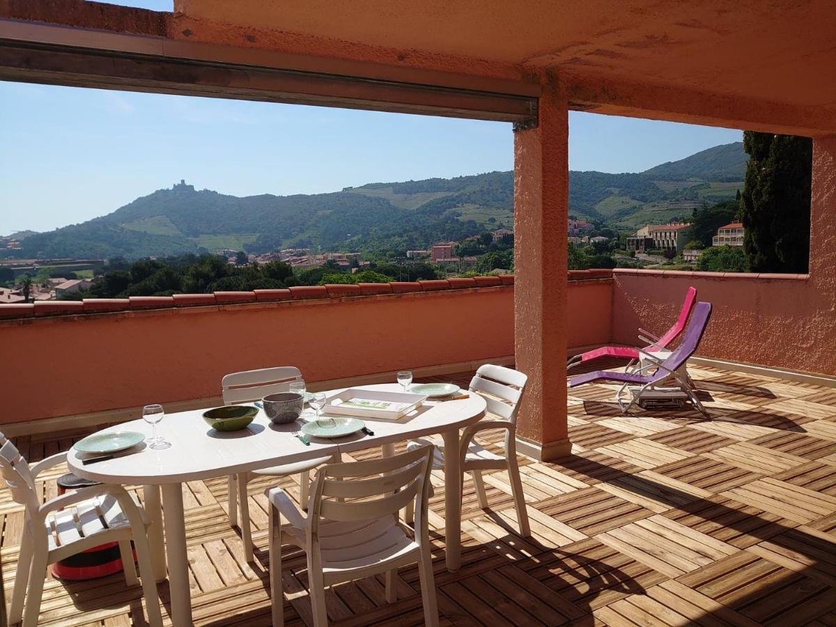 4Ro501 Appartement Avec Belle Terrasse Collioure Bagian luar foto