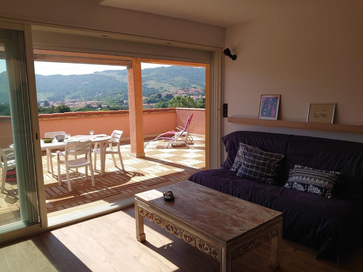 4Ro501 Appartement Avec Belle Terrasse Collioure Bagian luar foto