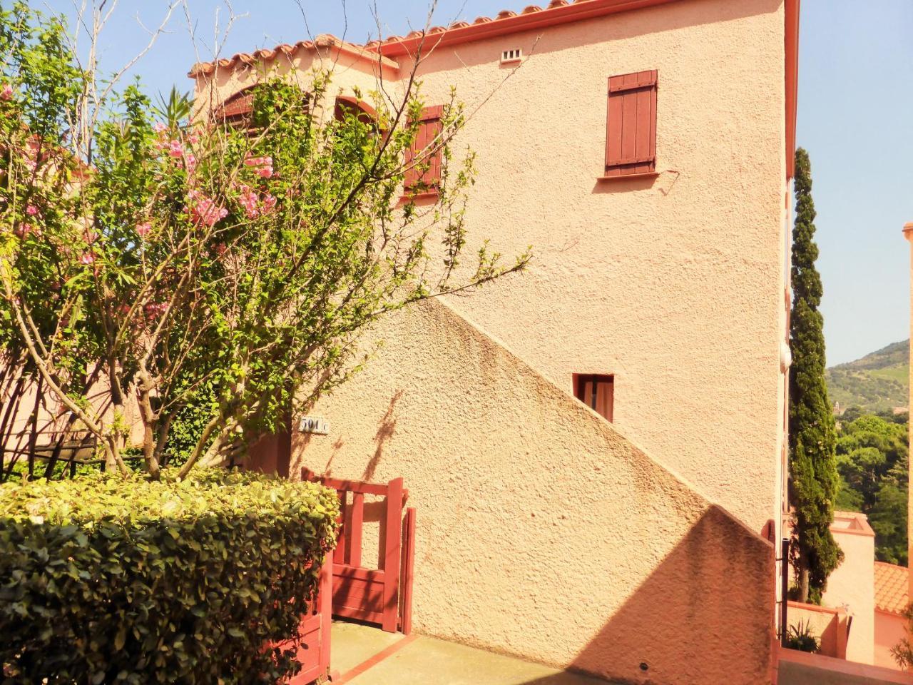 4Ro501 Appartement Avec Belle Terrasse Collioure Bagian luar foto